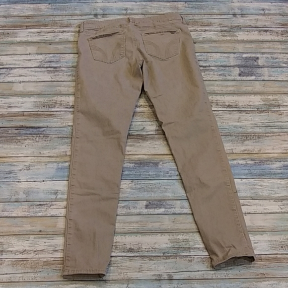 Hollister Pants & Jumpsuits Hollister Skinny Khaki Jeans Poshmark